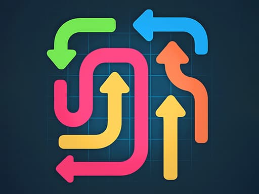 Arrow Swipe Game unblocked game thumbnail
