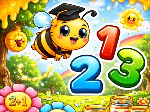 Number Bee unblocked game thumbnail