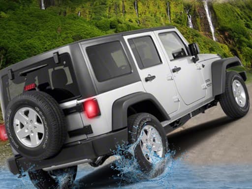 4x4 Passenger Jeep Driving game 3D unblocked game thumbnail