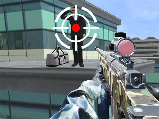 Gun Shooting Games Sniper 3D unblocked game thumbnail