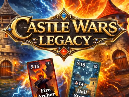 Castle Wars: Legacy unblocked game thumbnail