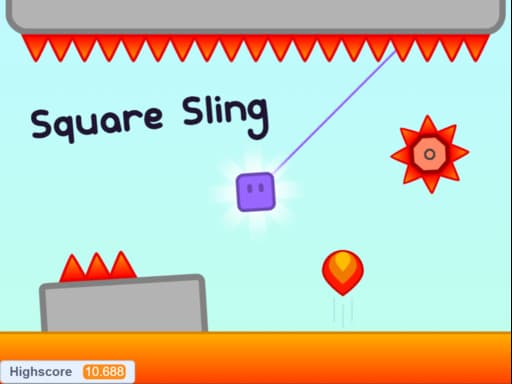 Square Sling unblocked game thumbnail
