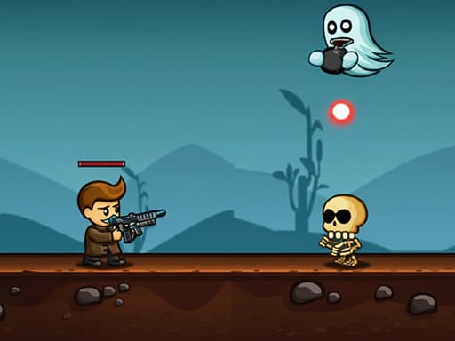 Monster Man Rush unblocked game thumbnail