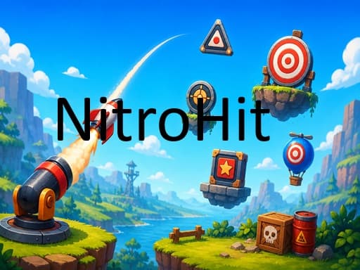 NitroHit unblocked game thumbnail