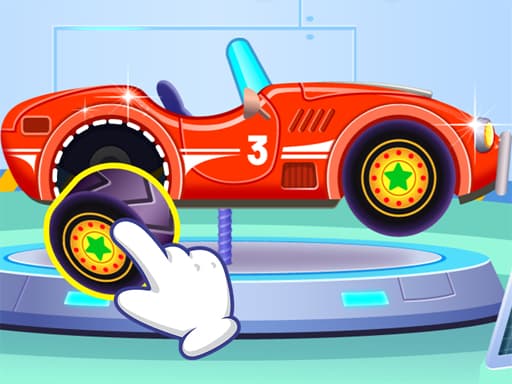 Car Factory For Kids unblocked game thumbnail