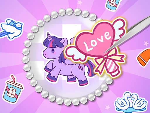 Cute Craft Lab unblocked game thumbnail