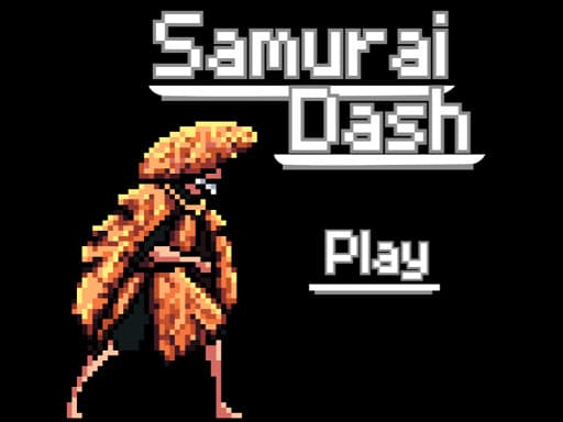Samurai Dash unblocked game thumbnail