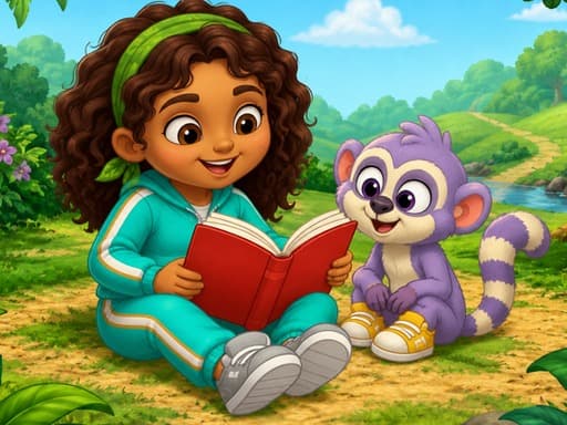Girl Explorer: Jigsaw Puzzles unblocked game thumbnail