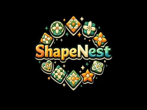 ShapeNest unblocked game thumbnail