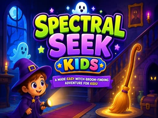 SpectralSeek Kids unblocked game thumbnail