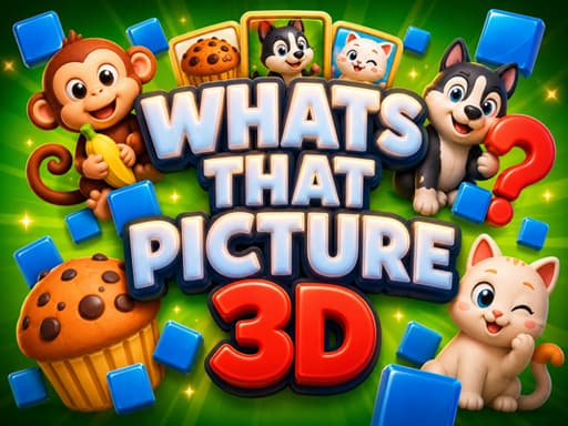 Whats That Picture 3D unblocked game thumbnail