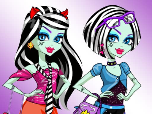 Monster High Dress Up unblocked game thumbnail