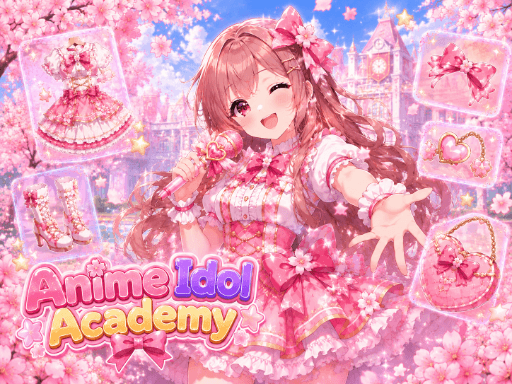 Anime Idol Academy unblocked game thumbnail