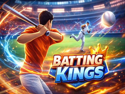 Batting Kings unblocked game thumbnail