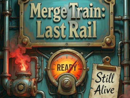 MergeTrainLastRail unblocked game thumbnail