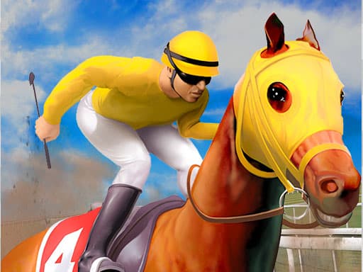 Horse Racing unblocked game thumbnail