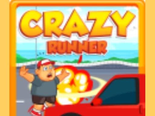 Crazy Runner unblocked game thumbnail