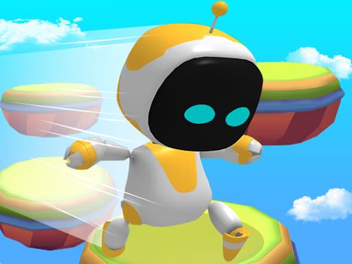 Robot Astro Party unblocked game thumbnail