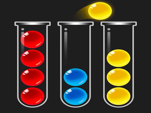 Ball Sort 2D unblocked game thumbnail