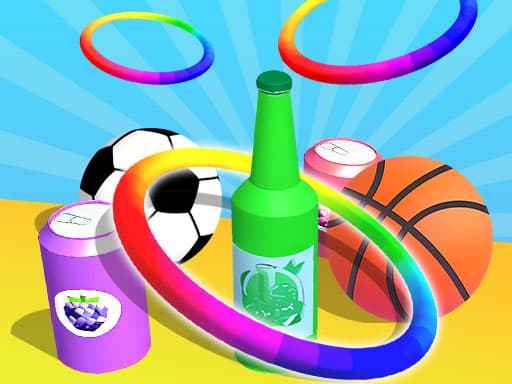 Toss The Ring unblocked game thumbnail