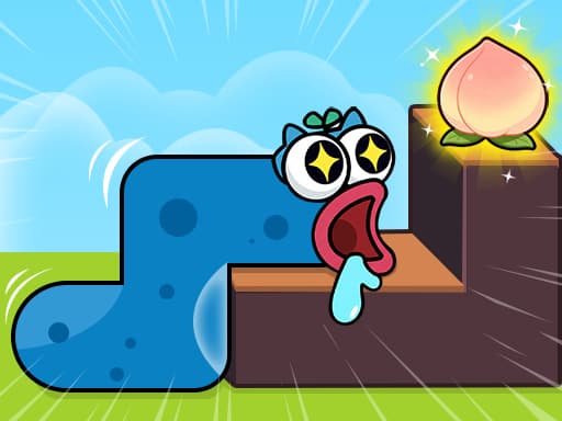 Worm Puzzle Snake Apple unblocked game thumbnail