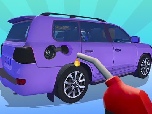 City Gas Station Simulator unblocked game thumbnail