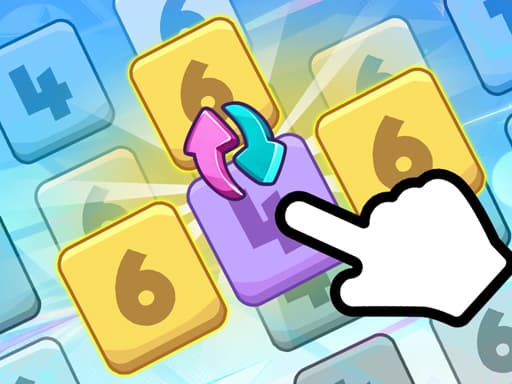 Number Merge Master unblocked game thumbnail