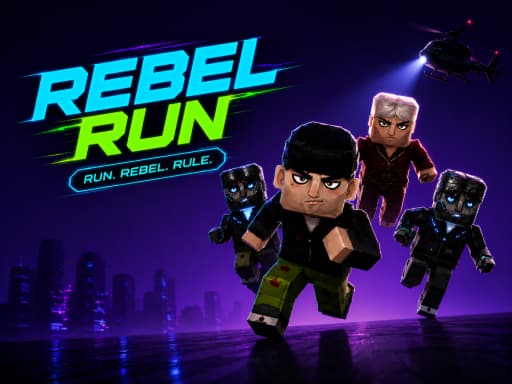 RebelRun unblocked game thumbnail