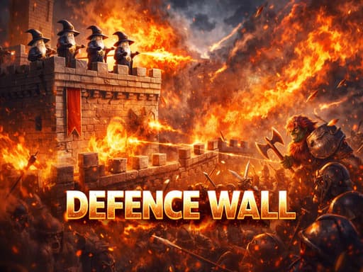 Defence Wall unblocked game thumbnail