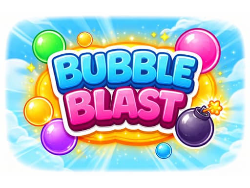 BUBBLE BLAST unblocked game thumbnail