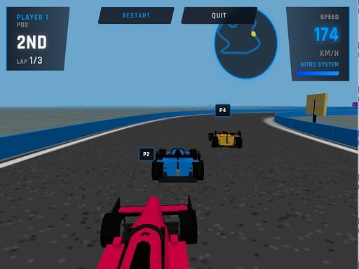 3D Formula Racing: Pro Edition unblocked game thumbnail