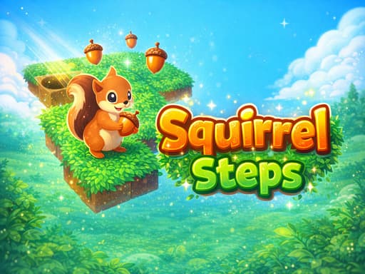 Squirel Steps unblocked game thumbnail