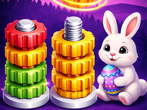 Sorting Nuts Puzzle Game unblocked game thumbnail
