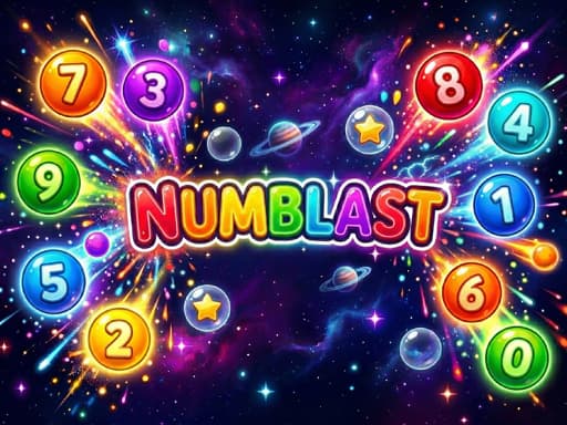Num Blast unblocked game thumbnail
