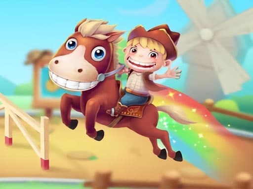 Pony : My Little Race unblocked game thumbnail