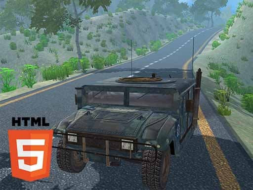 Hummer Jeep Driving Sim unblocked game thumbnail