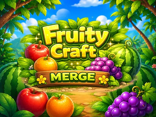 Fruity Craft Merge unblocked game thumbnail
