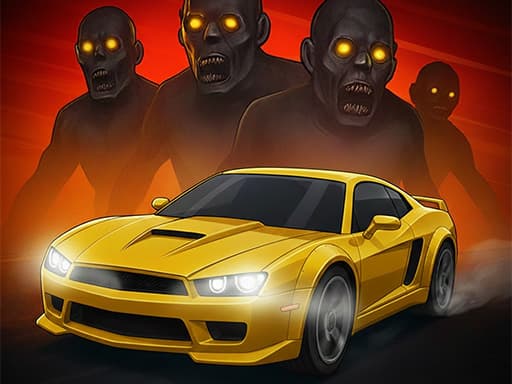Zombie Highway Car Game unblocked game thumbnail
