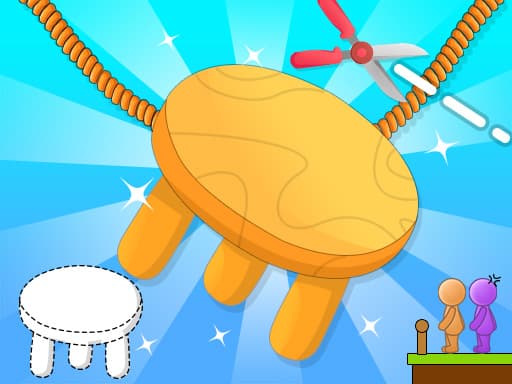 Seat Puzzle Cut The Rope unblocked game thumbnail