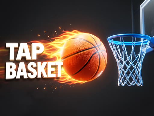 Tap Basket unblocked game thumbnail