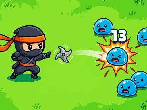 Shinobi Swarm unblocked game thumbnail