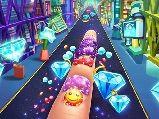 Nail Stack Run Challenge unblocked game thumbnail