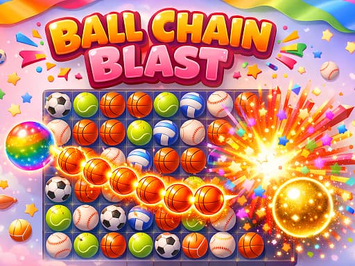 Ball Chain Blast unblocked game thumbnail