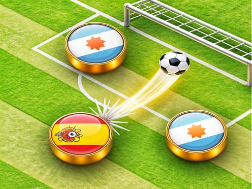 Finger Soccer : Footbal Game unblocked game thumbnail