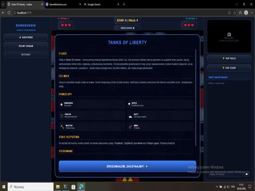 Tanks Of Liberty online unblocked game thumbnail