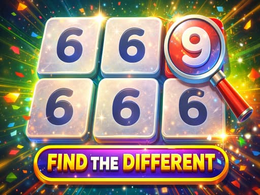 FindTheDifferent unblocked game thumbnail