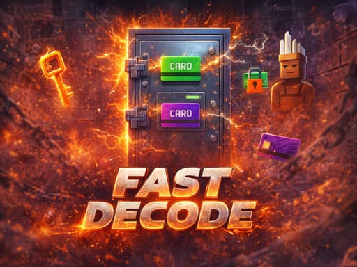 Fast Decode unblocked game thumbnail