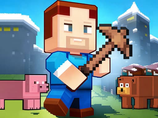 Terra Craft World unblocked game thumbnail