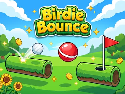 Birdie Bounce unblocked game thumbnail