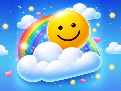 Cloud Hopper unblocked game thumbnail